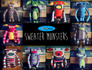 KiraArts_SweaterMonsters